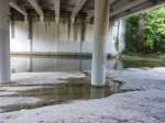 low water under bridge