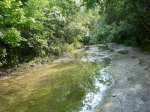 way upstream-low water