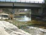 downstream to bridge